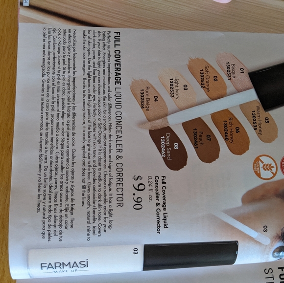 Farmasi makeup/skincare - Picture 12 of 16